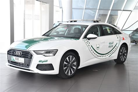 Dubai Police acquires fleet of 100 Audi cars