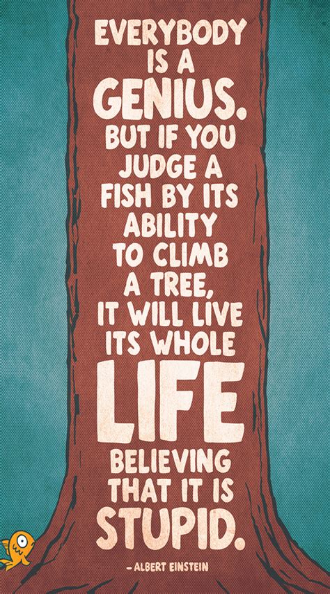 Einstein Quotes About Fish. QuotesGram