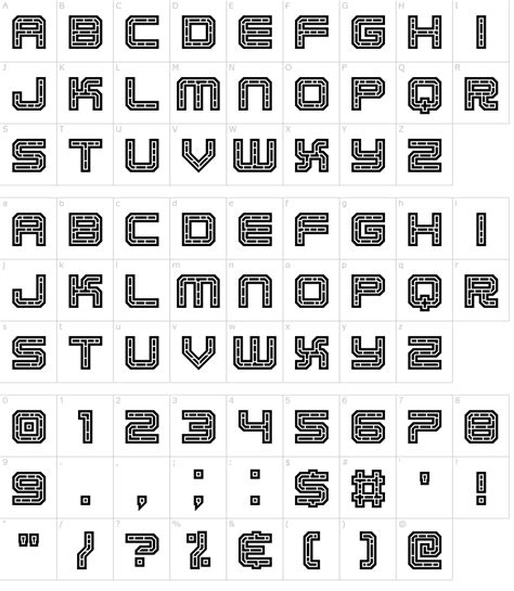 EC Bricks Font Download