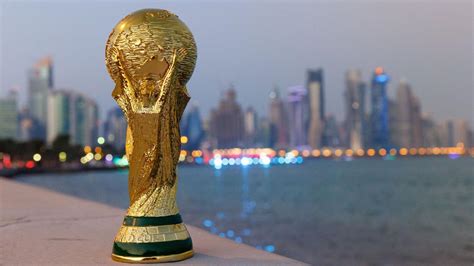 With only 200 days to go until World Cup, FIFA trophy to delight fans ...