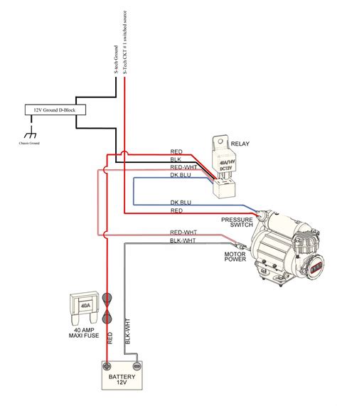 Arb Twin Compressor Wiring Diagram - IOT Wiring Diagram