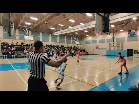 Tony Hillerman Middle School vs. James Monroe (Boys B-Team - 11/15/23) - YouTube