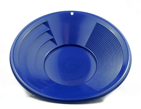 GGB1 12" Blue Gold Pan Panning Kit | eBay