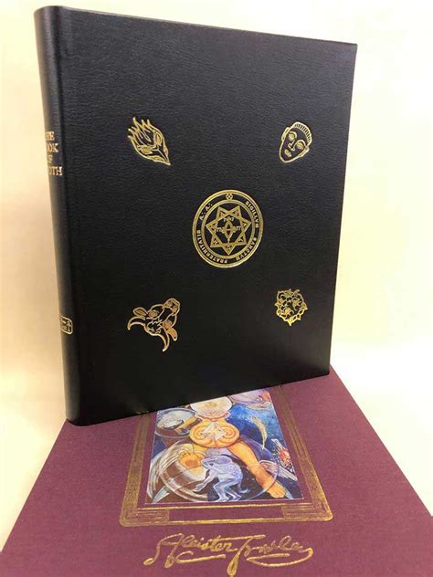 BOOK OF THOTH – Ltd 36 – Hell Fire Club Books