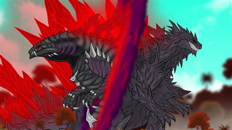 EPIC BATTLE!! : Ultimate Voidzilla vs. Thorny Godzilla | PANDY Animation 77 - YouTube