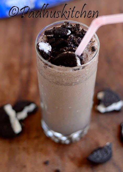 Oreo Milkshake Recipe-Oreo Cookie Milkshake-Kids Friendly Holiday ...