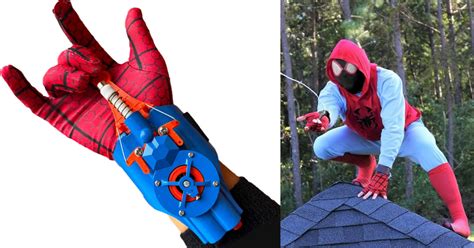 You Can Get A Web Shooter Toy That Shoots Webs So You Can Be Just Like Spider-Man Kids ...