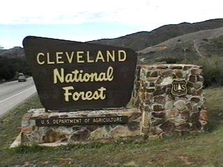 Cleveland National Forest Campgrounds