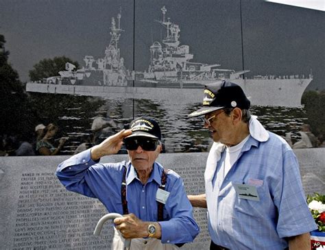 USS Indianapolis Reunion of WWII Survivors Could Be Last | Newsmax.com