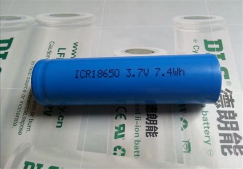 Lithium Cobalt Oxide Ion Batteries (ICR1865-200) - China Li-Ion Battery ...