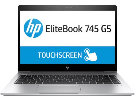 HP EliteBook 745 G5 14 Laptop, AMD Ryzen Pro, 8GB RAM, 256GB SSD, Win10 ...