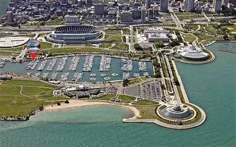 Chicago Museum Campus | Chicago Private Yacht Rentals