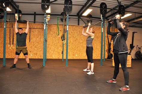 Marion et Christopher ouvrent une salle de CrossFit