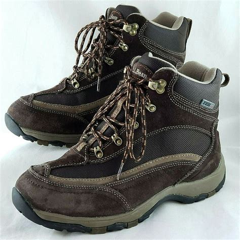 LL Bean Mens Hiking Boots Item #258265 Tek2.5 Waterproof Size 8 1/2 M Brown #LLBean | Mens ...