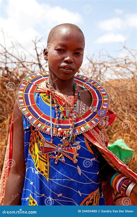 Maasai People Clothing