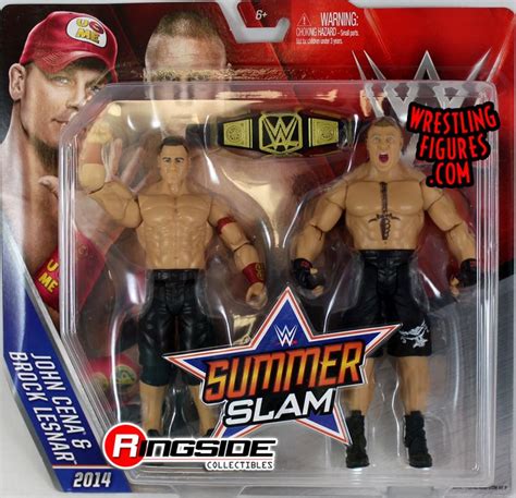 Brock Lesnar & John Cena - WWE Battle Packs "SummerSlam 2016" WWE Toy ...