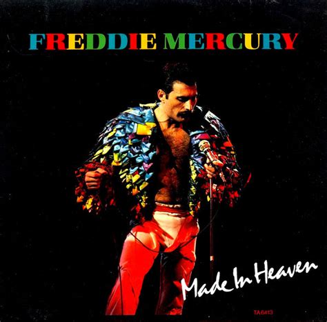 Freddie Mercury - Made In Heaven | Releases | Discogs