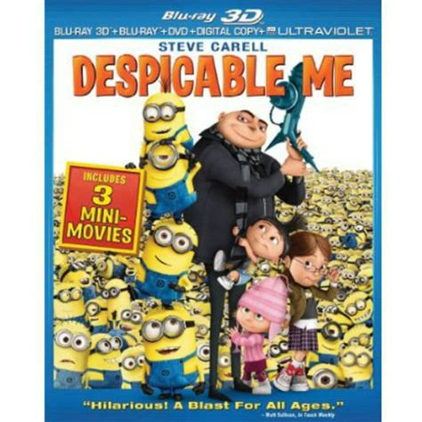 Despicable Me (Blu-ray) - Walmart.com