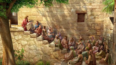 Jesus’ Teachings– Bible Story