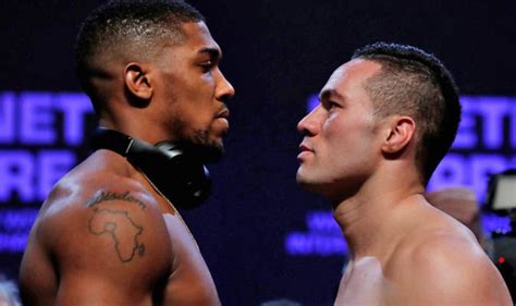 Anthony Joshua vs Joseph Parker results LIVE: EVERY undercard fight and the main event | Boxing ...