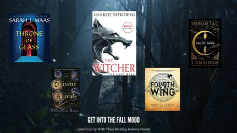 5 Fantasy Books To Read This Fall