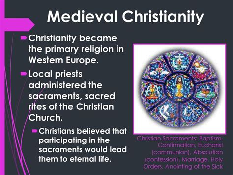 The Medieval Church. - ppt download