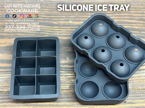 2 PCS Ice Tray - Gary Matte Hardware