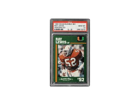 What Are The Best Ray Lewis Rookie Cards to Collect?