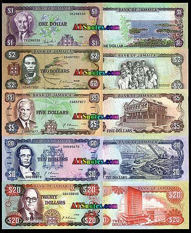 Jamaica banknotes - (no longer in circulation) - Jamaica paper money catalog and Jamaican ...