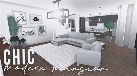 Bloxburg Modern Living Room - bestroom.one