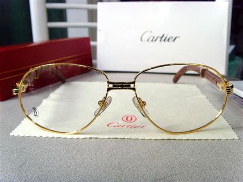 My Cartier Frames — Cartier Wood Frames