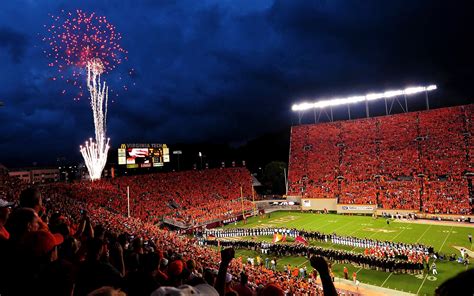 virginia tech football stadium - Google Search | Virginia tech, Football stadiums, Hokies