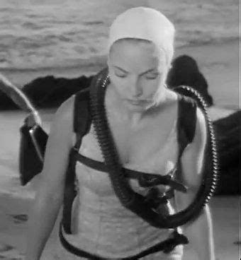 Jan Mason (Jan Harrison) in Sea Hunt: S02E18 Underwater Curtain (1959 ...