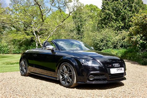 Audi TTS 2.0 TFSi Black Edn S-Tronic Roadster Quattro | DMS Cars