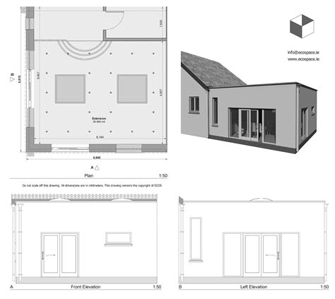 Living room house extension design idea. Dublin, Ireland ... - Minimalist Home Concept