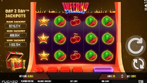 Inferno Diamonds Slot Review | Free Play