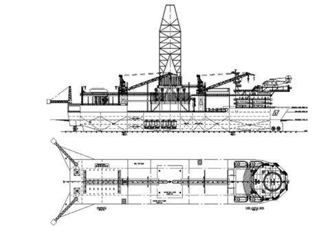 Drillship