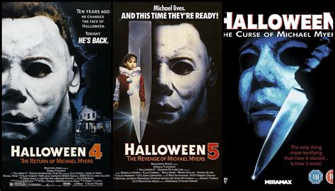 KYMM'S 365 DAY MOVIE CHALLENGE #33-#35: Halloween 4: The Return of ...