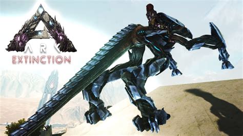 LA *INCREÍBLE BESTIA* TEK "ENFORCER" - ARK: Extinction #2 - YouTube