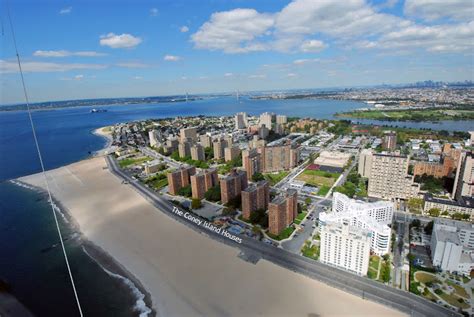 The Coney Island Houses: Nice Aerial View