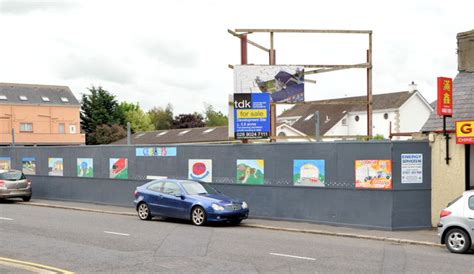 Development site, Crossgar (2013-1) © Albert Bridge cc-by-sa/2.0 ...