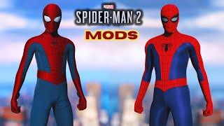 MOD SHOWCASE - SPIDER-MAN PC MODS at Marvel’s Spider-Man Remastered Nexus - Mods and community