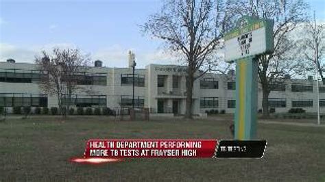 TB Investigation At Frayser High School Continues | WREG.com