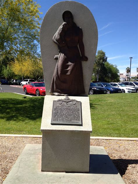 Memorial to Arizona's Pioneer Women Erected in 1968 by the Daughters of Utah Pioneers. | Pioneer ...