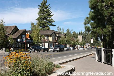 Photographs of Tahoe City, California : Downtown Tahoe City, Photo #5