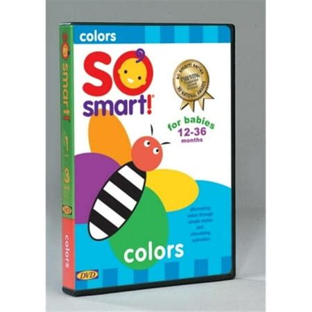 So Smart 4394 Colors DVD - Walmart.com