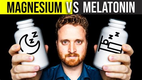 Magnesium VS Melatonin For Eliminating Insomnia - YouTube