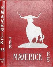 Marshall High School - Maverick Yearbook (Marshall, TX), Covers 1 - 10