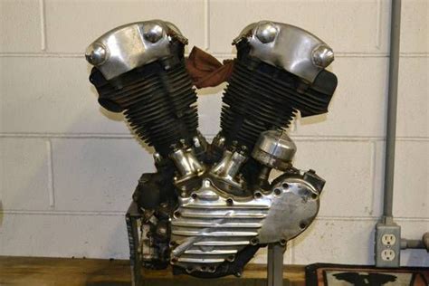 Buy 1947 Harley Davidson Knucklehead Engine on 2040-motos