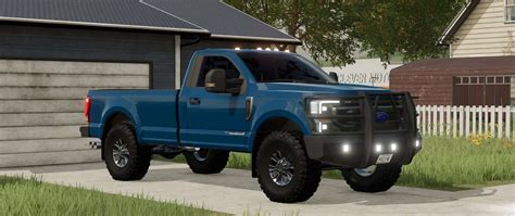 2022 Ford F350 XLT Single Cab Long Bed V1.0 FS22 Mod | Farming ...